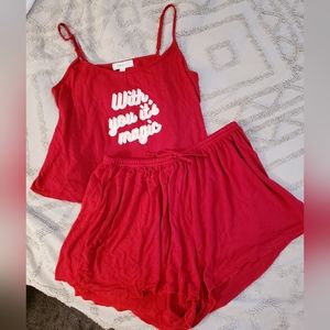 Forever 21 Sz. PJs Sleep Set